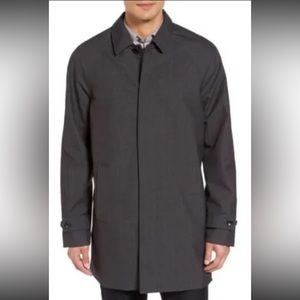Michael Kors Men’s Franklin Jacket Single-Breasted Year Round Raincoat Sz 38s